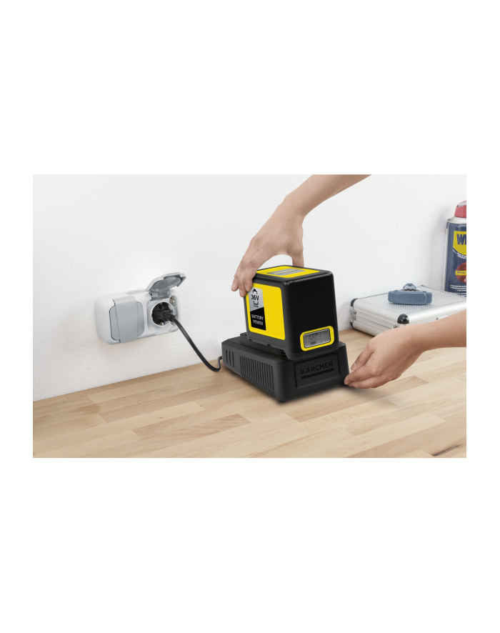 Szybka ładowarka + akumulator KARCHER 36V 5Ah główny