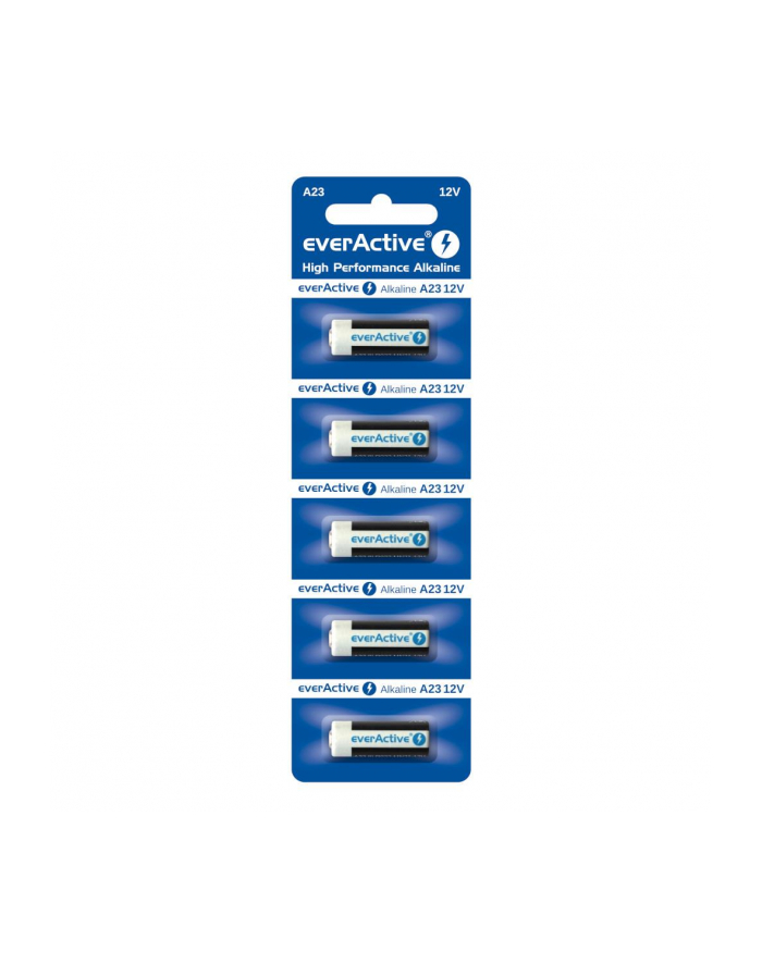 EVERACTIVE BATERIE ALKALICZNE A23 12V  BLISTER 5 SZT 23A5BL główny