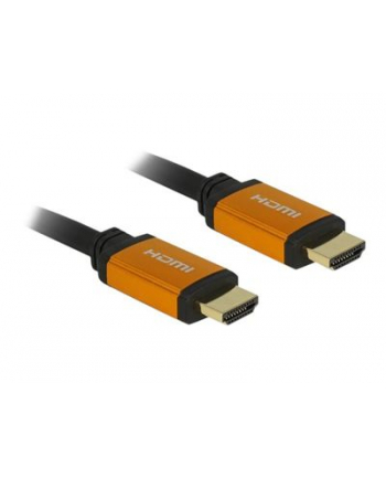 DELOCK KABEL HDMI M/M V21 05M 8K 60HZ CZARNO-POMARAŃCZOWY 85726