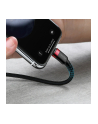 BASEUS KABEL USB-C DO LIGHTNING PD CATLKLF-91 CAFULE  18W  1M (CZARNO-CZERWONY) - nr 10