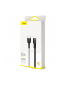 BASEUS KABEL USB-C DO LIGHTNING PD CATLKLF-91 CAFULE  18W  1M (CZARNO-CZERWONY) - nr 18