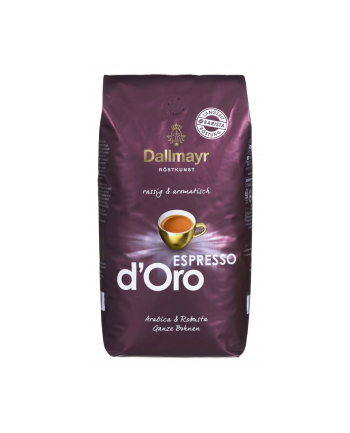 KAWA ZIARNISTA DALLMAYR ESPRESSO D'ORO 1000 G