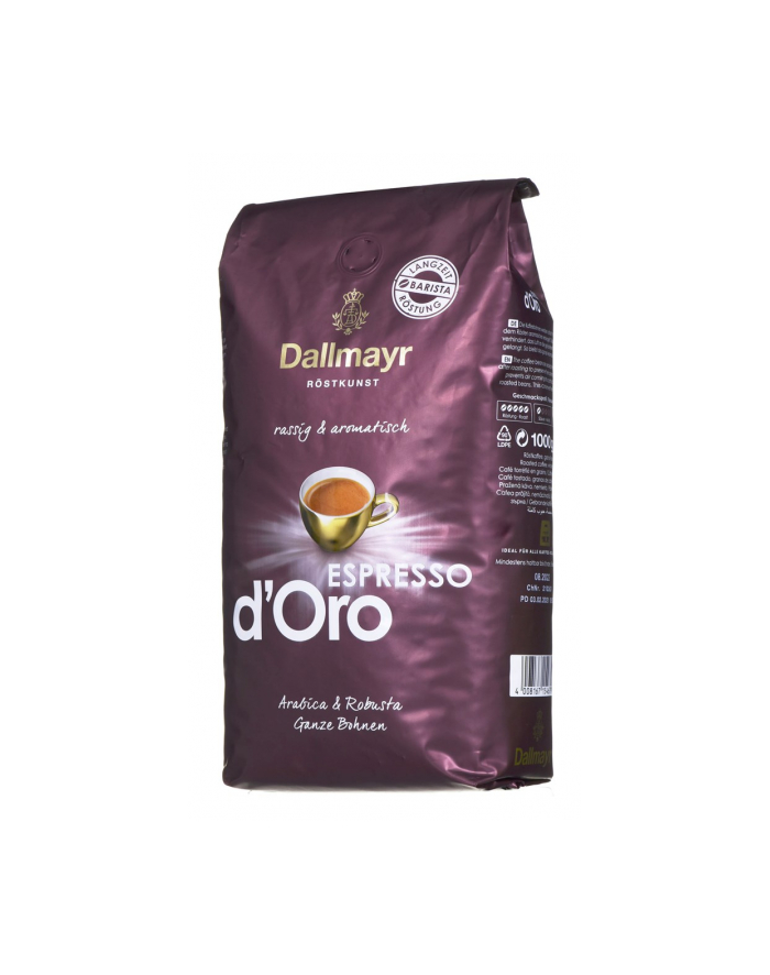 KAWA ZIARNISTA DALLMAYR ESPRESSO D'ORO 1000 G główny