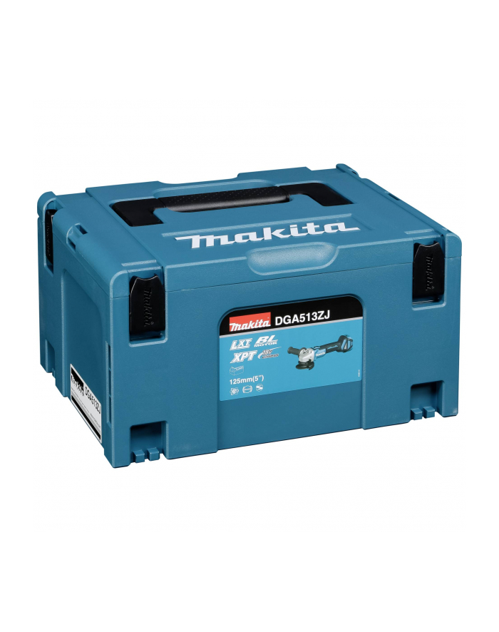 Szlifierka kątowa akumulatorowa 18V MAKITA DGA513ZJ główny