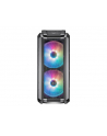 COOLER MASTER OBUDOWA MIDI TOWER MASTERCASE H500P MESH GUNMETAL ARGB MCM-H500P-MGNN-S11 - nr 10