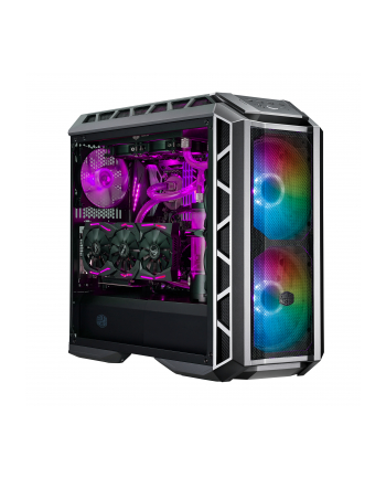 COOLER MASTER OBUDOWA MIDI TOWER MASTERCASE H500P MESH GUNMETAL ARGB MCM-H500P-MGNN-S11