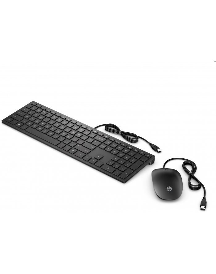 hewlett-packard HP PAV WiredCombo Keyboard 4CE97AA główny