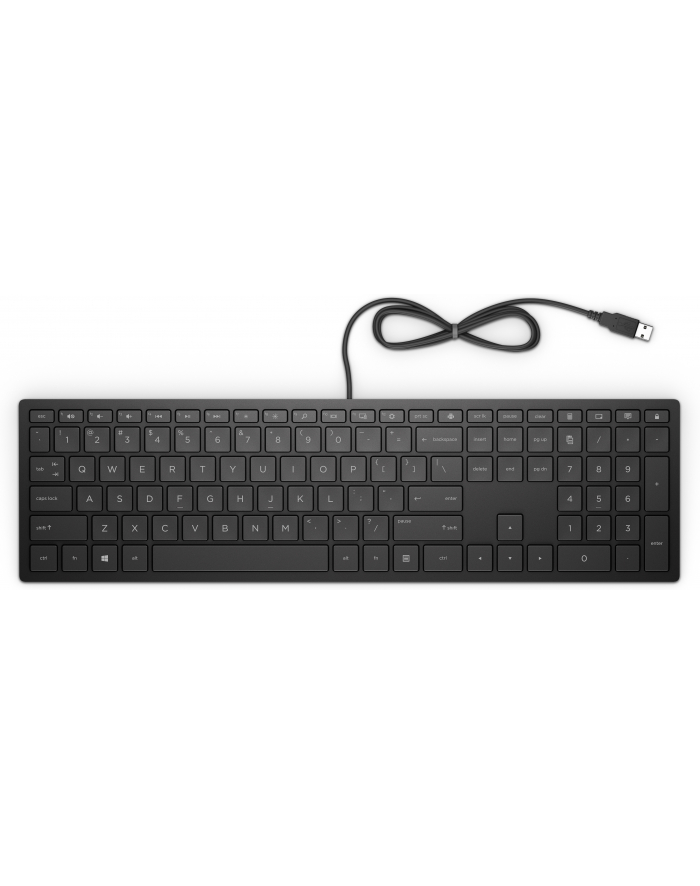 hewlett-packard HP PAV Wired Keyboard 300 4CE96AA główny