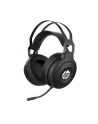 hewlett-packard HP Sombra Black Headset 7HC43AA - nr 1