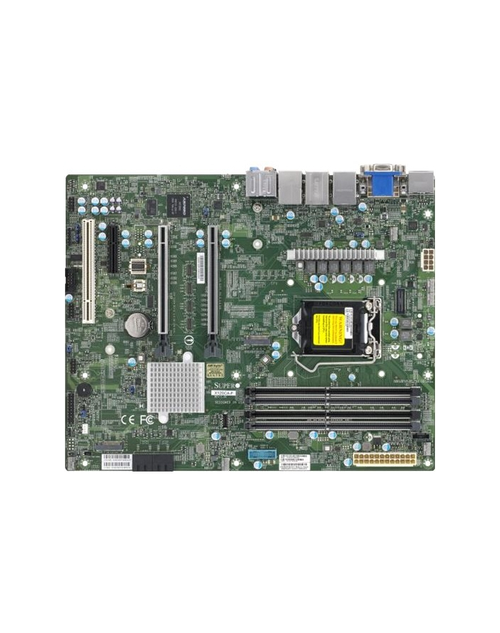 PŁYTA SERWEROWA SUPERMICRO MBD-X12SCA-F-O BOX główny