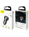 BASEUS ŁADOWARKA SAMOCHODOWA MAGIC CCMLC20A-01 2X USB QC 30 45W - nr 7