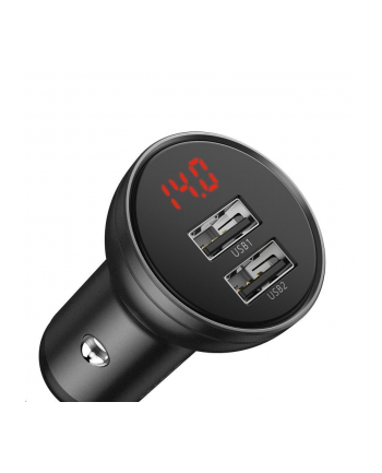 BASEUS ŁADOWARKA SAMOCHODOWA 24 W + KABEL USB 3W1 TZCCBX-0G