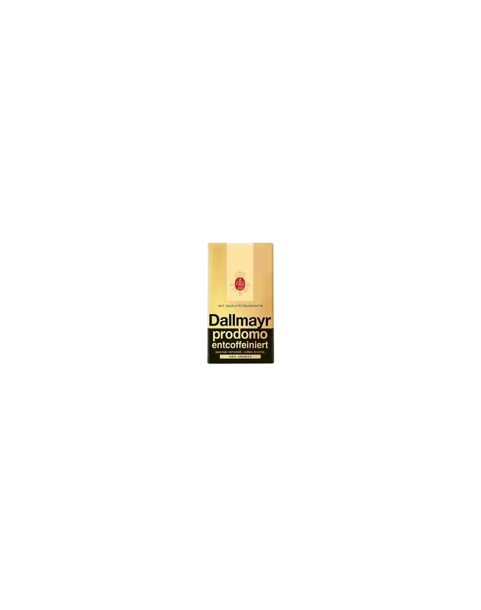 KAWA MIELONA DALLMAYR ENTCOFFEINIERT HVP 500G główny