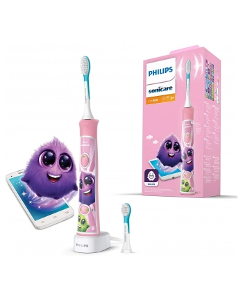 Szczoteczka do zębów PHILIPS HX6352/42 For Kids nr 1