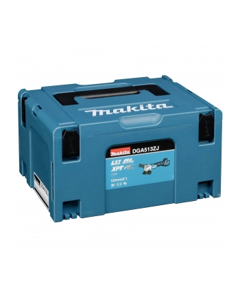 Szlifierka kątowa akumulatorowa 18V MAKITA DGA513ZJ nr 1