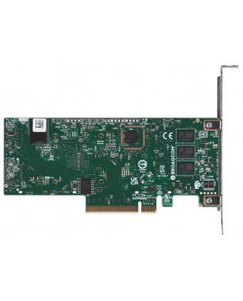 Broadcom MegaRAID 9560-8i SAS/SATA/PCIe/NVMe 4GB PCIe 40 nr 1