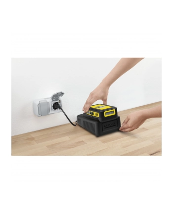 Szybka ładowarka + akumulator KARCHER 18V 2 5Ah nr 1