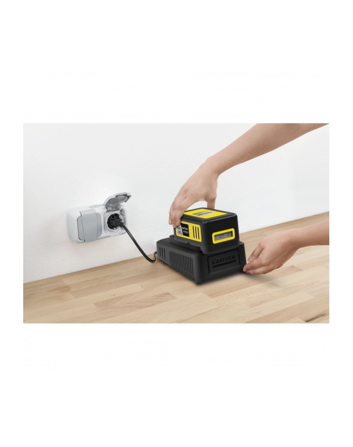 Szybka ładowarka + akumulator KARCHER 18V 5Ah główny