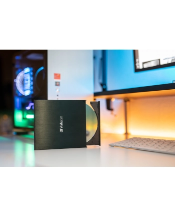 verbatim Nagrywarka CD/DVD RW USB-C 3.2 slim nr 2