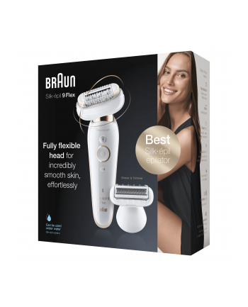 Depilator BRAUN Silk-epil 9 Flex 9002