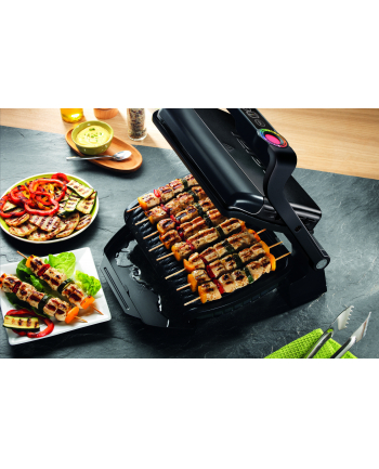 Grill elektryczny Tefal GC 712834 (składany; 2000W; kolor czarny)