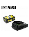 Szybka ładowarka + akumulator KARCHER 18V 2 5Ah - nr 1