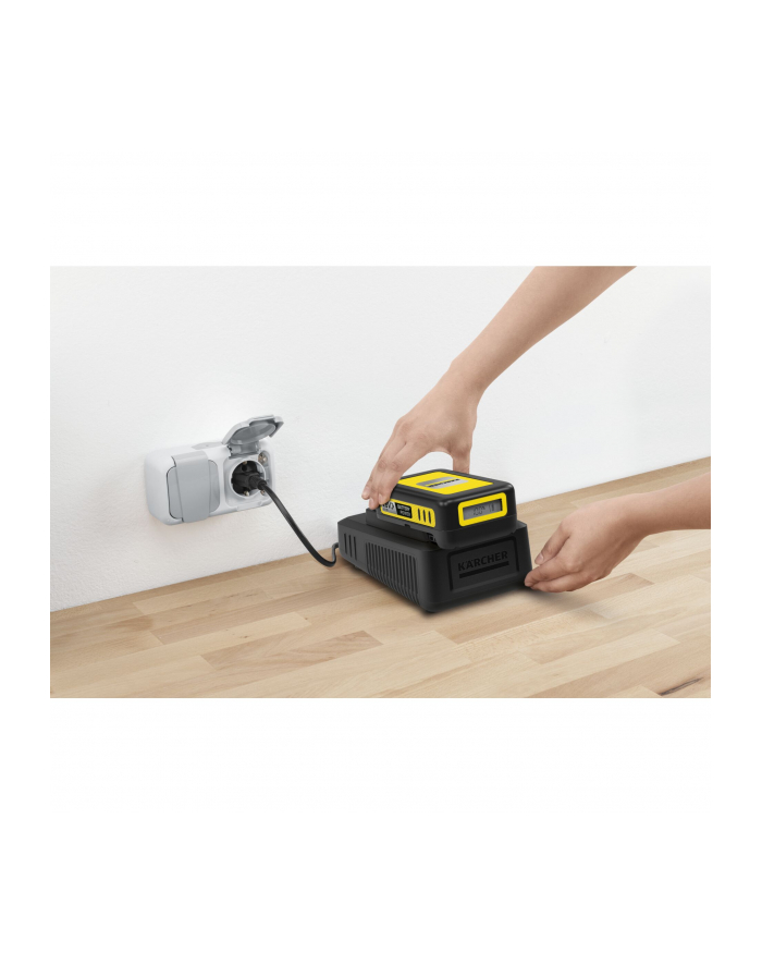 Szybka ładowarka + akumulator KARCHER 18V 2 5Ah główny