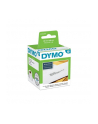 DYMO-Standardowa etykieta adresowa - 89x28mm biała - nr 1