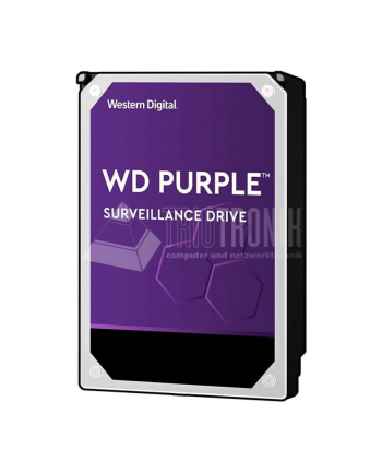 Dysk HDD WD Purple WD60PURZ (6 TB ; 35 ; 64 MB; 5400 obr/min)