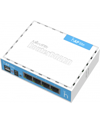 Router MikroTik RB941-2nD (xDSL; 2 4 GHz)