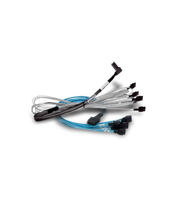 Broadcom U2 Enabler cable  HD (SFF8643) to OCuLink (SFF-8612) 1M