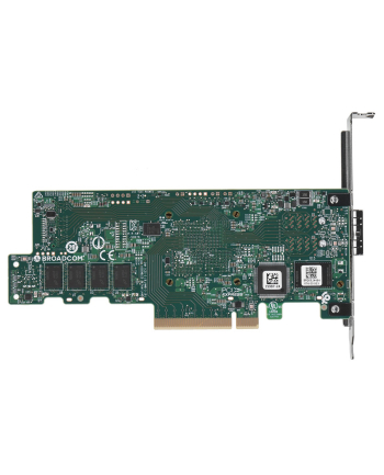 Broadcom MegaRAID 9580-8i8e SAS/SATA/NVMe 8GB PCIe 40