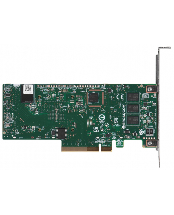 Broadcom MegaRAID 9560-8i SAS/SATA/PCIe/NVMe 4GB PCIe 40