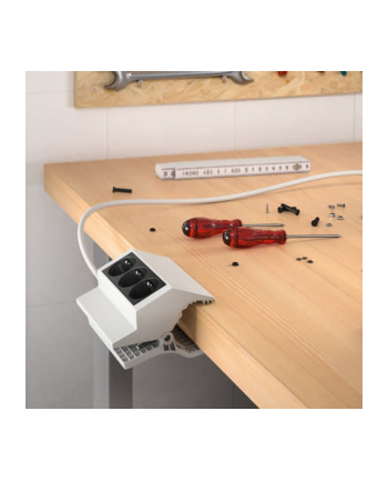 Bachmann-PEGGY listwa zasilaj z klamrą mocuj 3x g