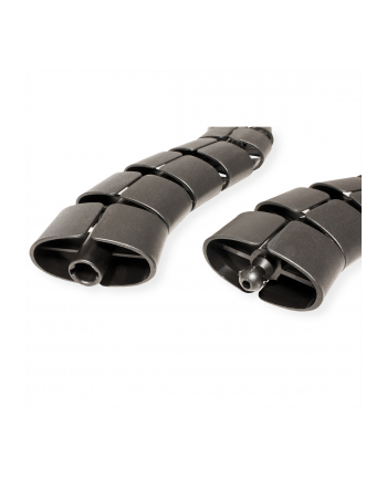 Bachmann-wąż kablowy premium-set czarny (do pionu