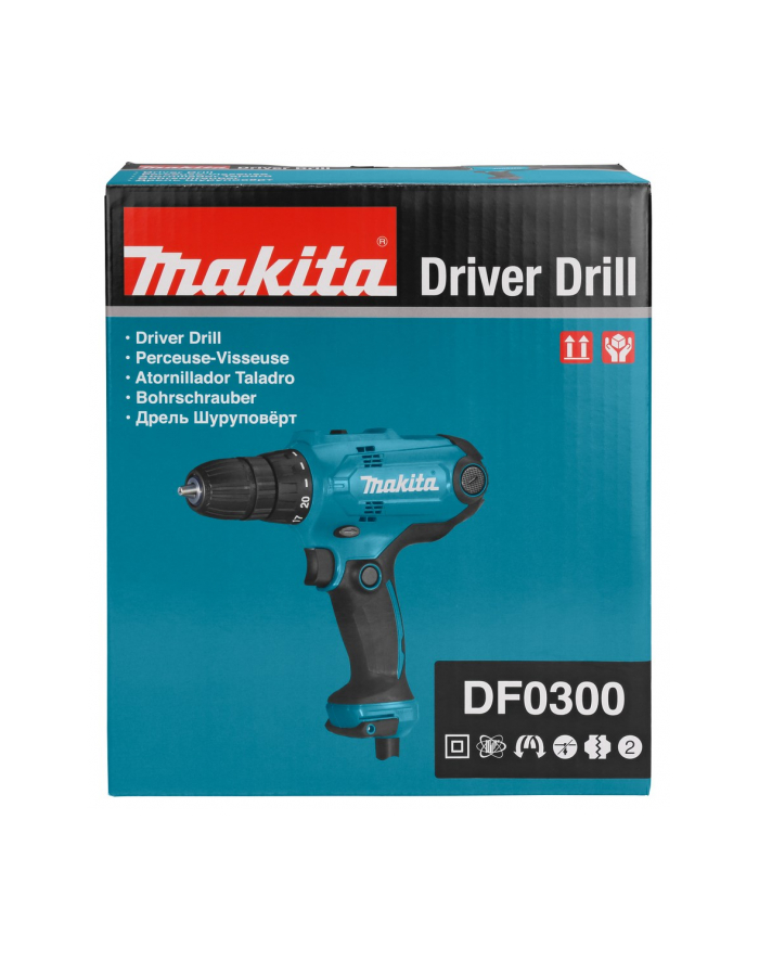 Wkrętarka sieciowa 320W MAKITA DF0300 główny