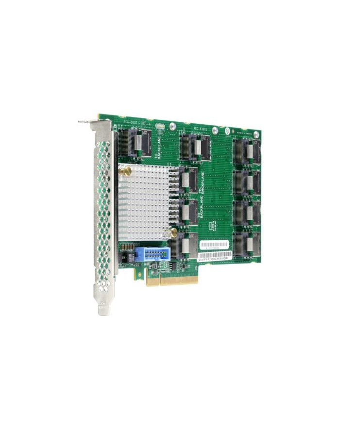 hewlett packard enterprise Karta rozszerzeń ML350 Gen10 12Gb SAS 874576-B21 główny