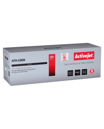 ActiveJet ATH-106N toner laserowy do drukarki HP (zamiennik W1106A)