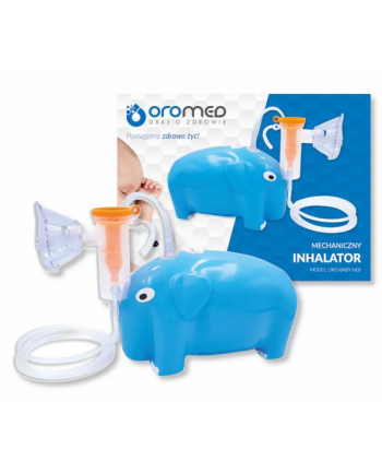 oromed Inhalator ORO-MED ORO-BABY NEB BLUE