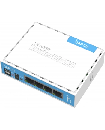 Router MikroTik RB941-2nD (xDSL; 2 4 GHz) nr 1