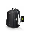 Plecak na laptopa PORT DESIGNS Chicago EVO 400508 (13/15 6 ; Anti-Theft; kolor czarny) - nr 17