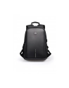 Plecak na laptopa PORT DESIGNS Chicago EVO 400508 (13/15 6 ; Anti-Theft; kolor czarny) - nr 1