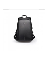 Plecak na laptopa PORT DESIGNS Chicago EVO 400508 (13/15 6 ; Anti-Theft; kolor czarny) - nr 23