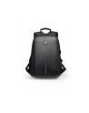 Plecak na laptopa PORT DESIGNS Chicago EVO 400508 (13/15 6 ; Anti-Theft; kolor czarny) - nr 36