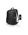 Plecak na laptopa PORT DESIGNS Chicago EVO 400508 (13/15 6 ; Anti-Theft; kolor czarny) - nr 39