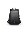 Plecak na laptopa PORT DESIGNS Chicago EVO 400508 (13/15 6 ; Anti-Theft; kolor czarny) - nr 44