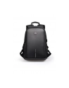 Plecak na laptopa PORT DESIGNS Chicago EVO 400508 (13/15 6 ; Anti-Theft; kolor czarny) - nr 45