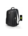 Plecak na laptopa PORT DESIGNS Chicago EVO 400508 (13/15 6 ; Anti-Theft; kolor czarny) - nr 47