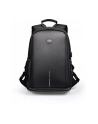 Plecak na laptopa PORT DESIGNS Chicago EVO 400508 (13/15 6 ; Anti-Theft; kolor czarny) - nr 55