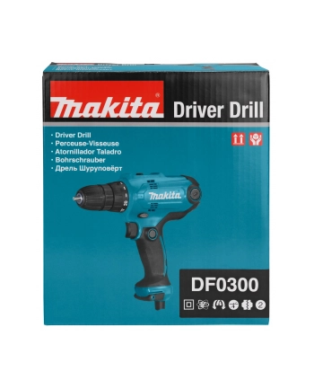 Wkrętarka sieciowa 320W MAKITA DF0300 nr 1
